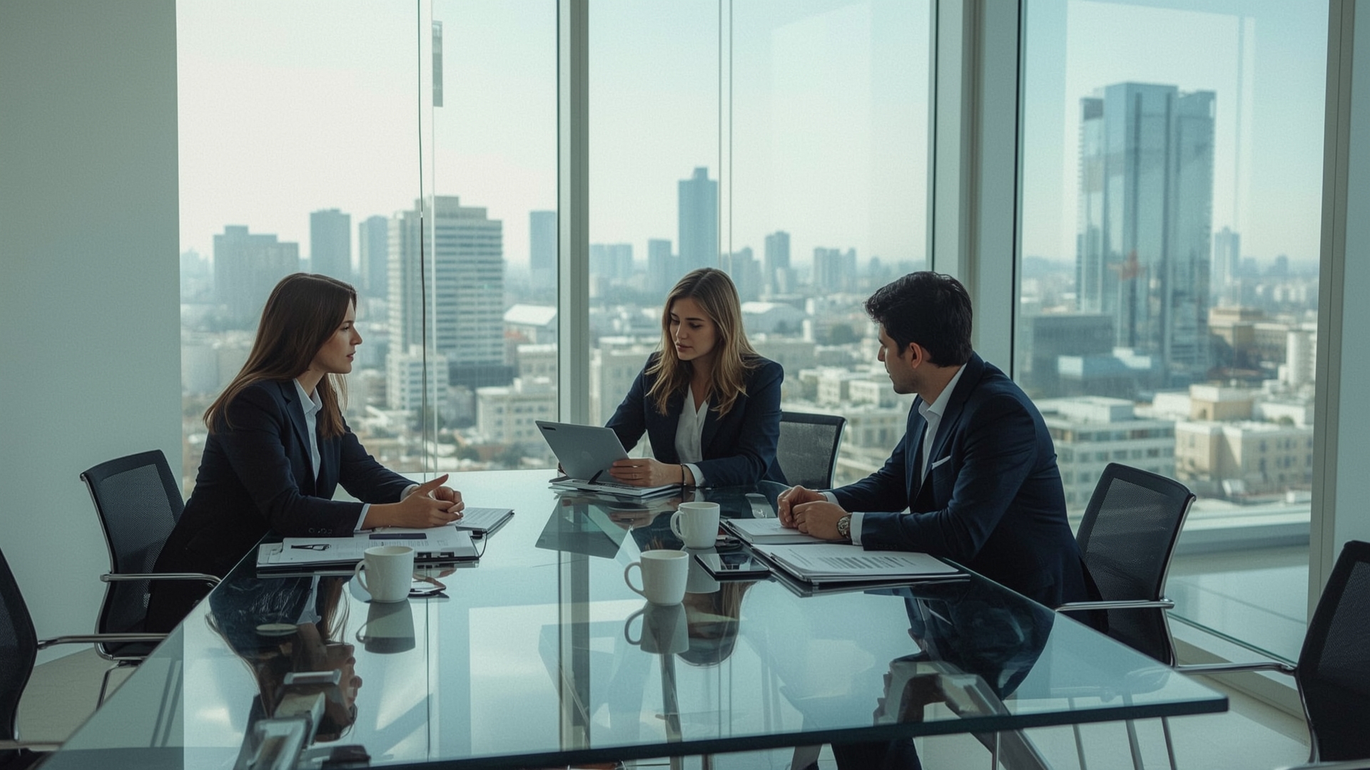 Equipo de auditores financieros prelusionark Madrid
